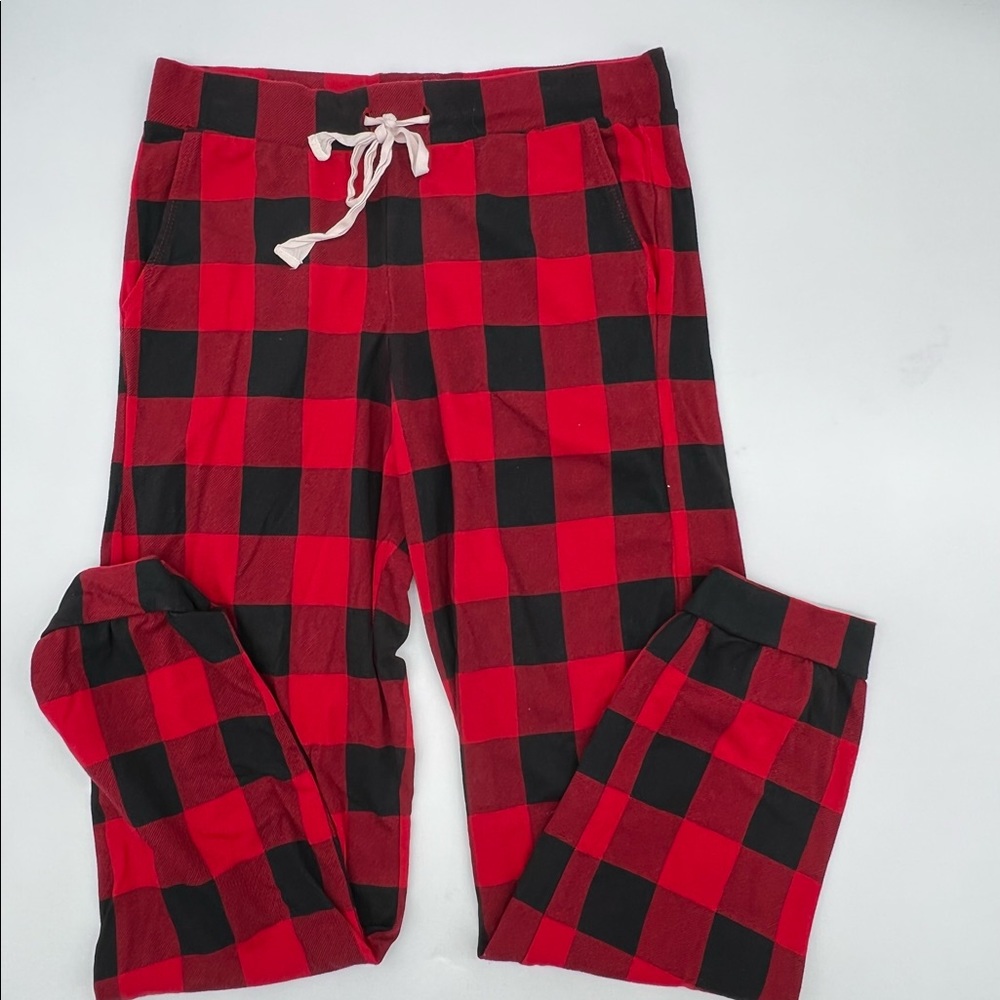 J.Crew Plaid Drawstring Pjs Pants- Size XXS